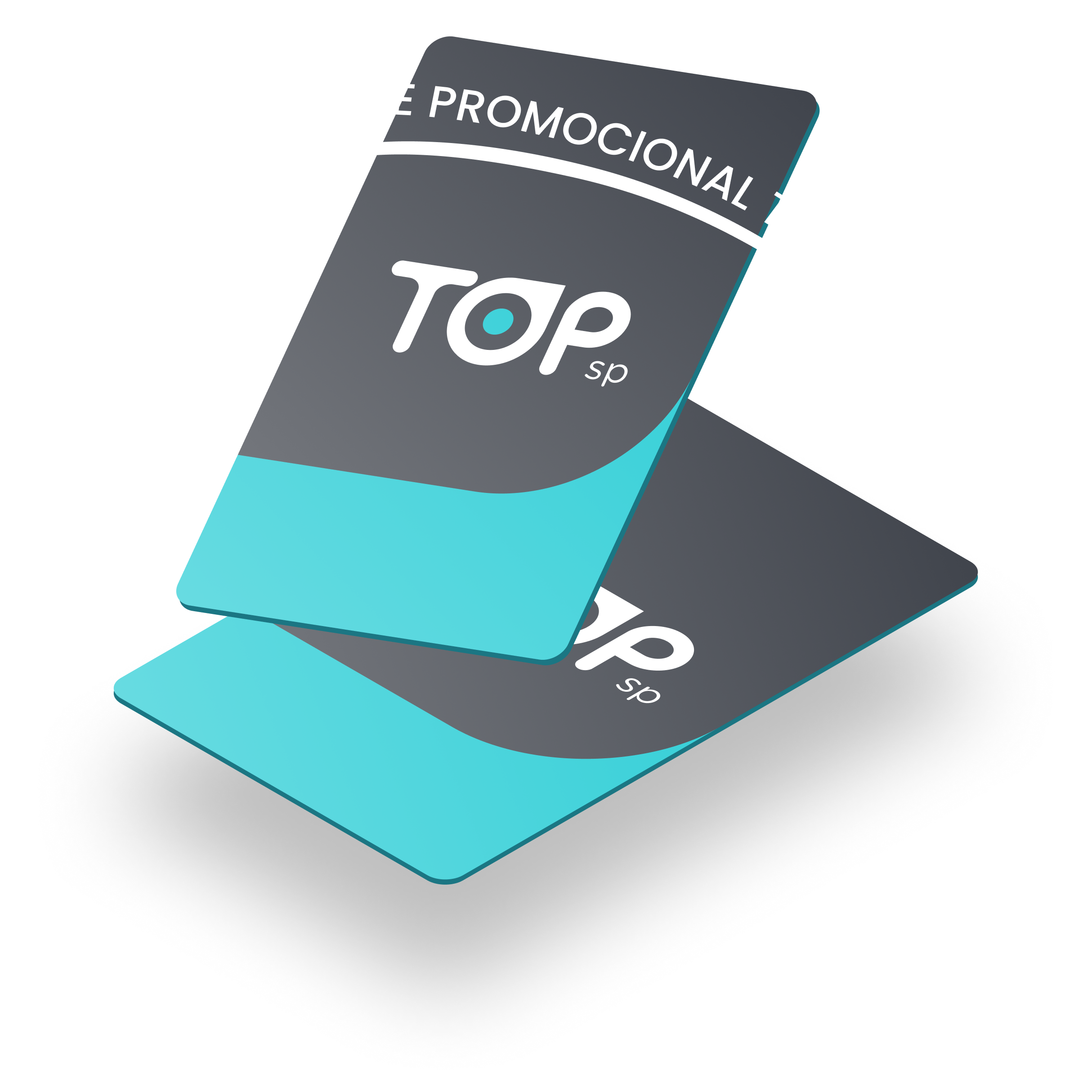 Cartões TOP Frete Promocional